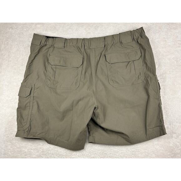 DuluthFlex Dry on the Fly 9" Cargo Shorts Mens 3XL Green Outdoor - Picture 2 of 5